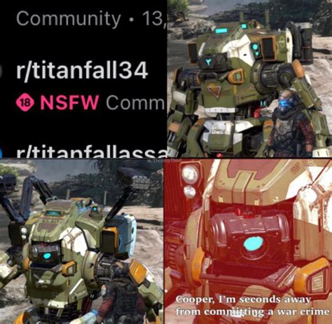 titanfall2 r34|People r34 everything : r/titanfall